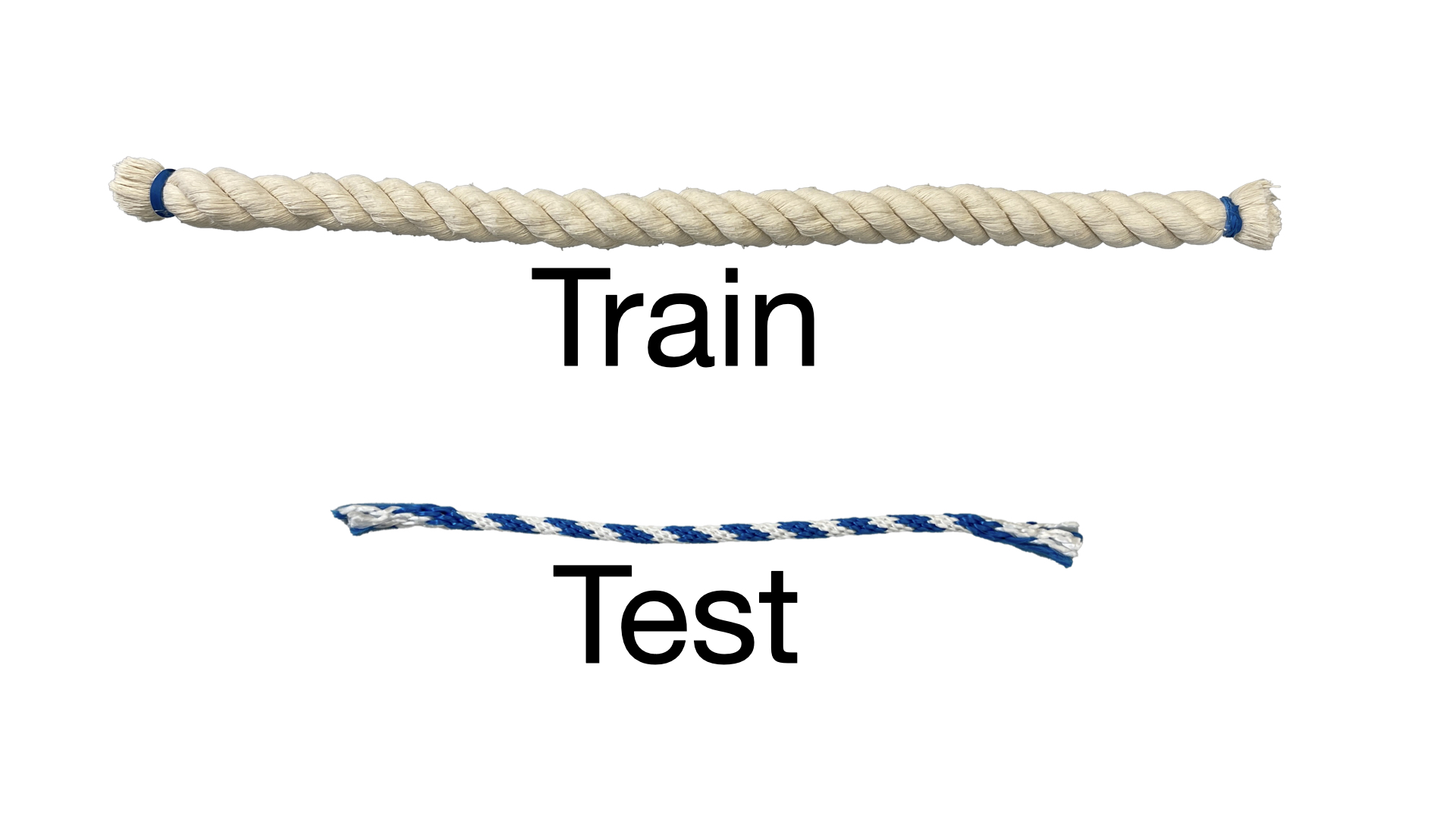 Rope for Training and Testing